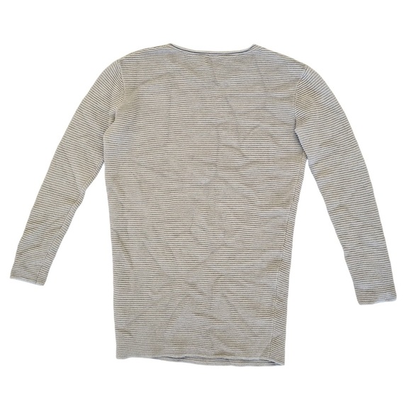 Aritzia Wilfred Campanule sweater dress taupe XS silk cashmere - Picture 5 of 12